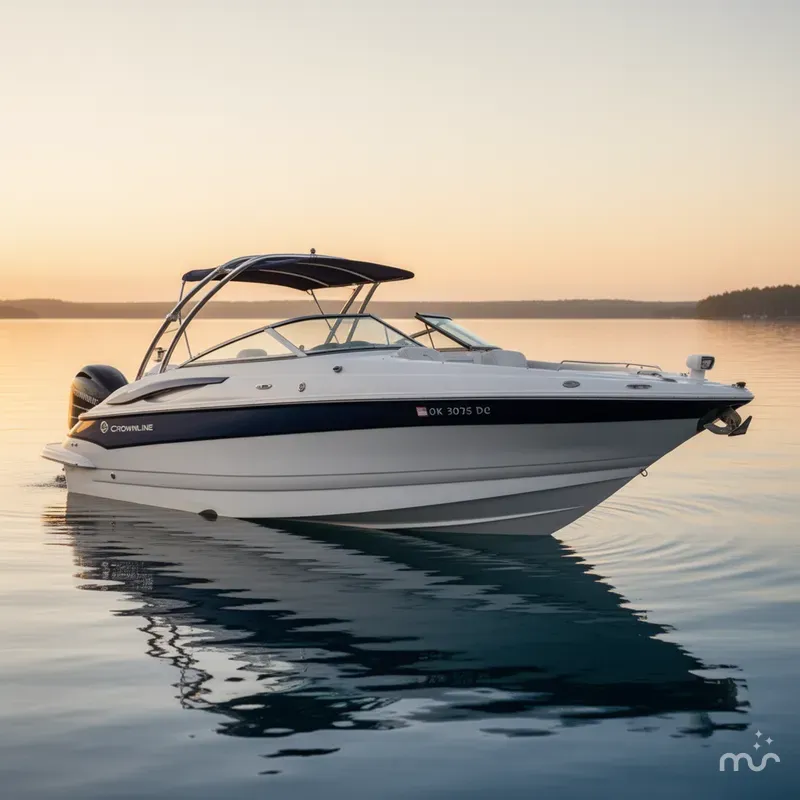 Slide: The Image of Crownline Boats 300 LS 2008 - 0