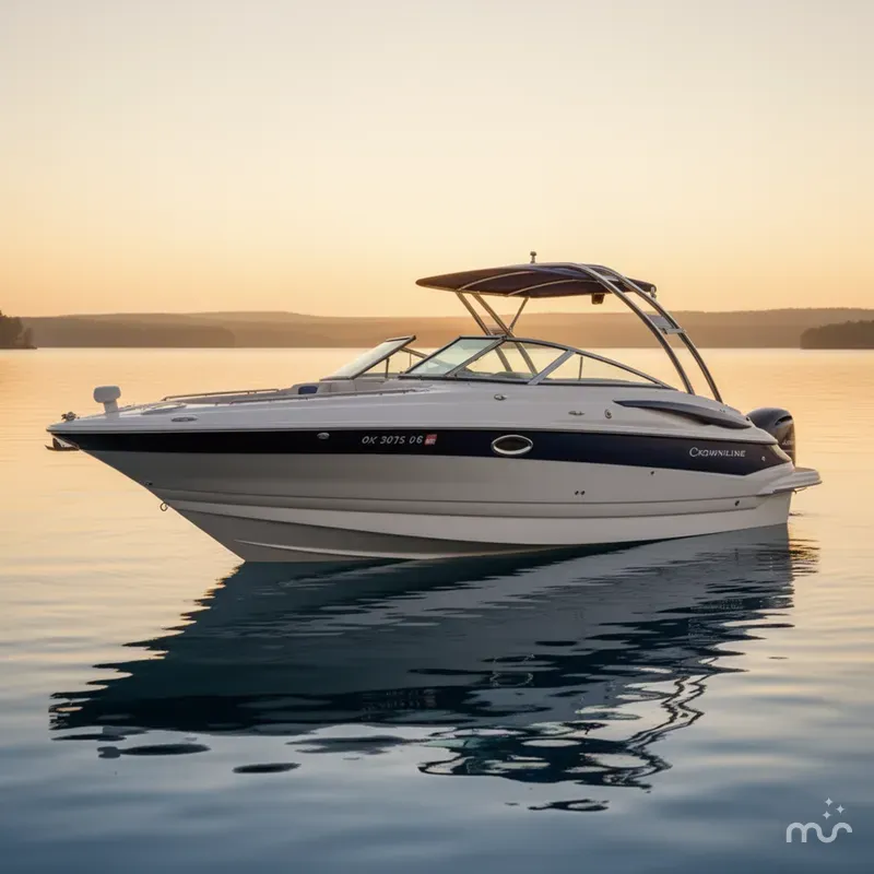 Slide: The Image of Crownline Boats 300 LS 2008 - 1