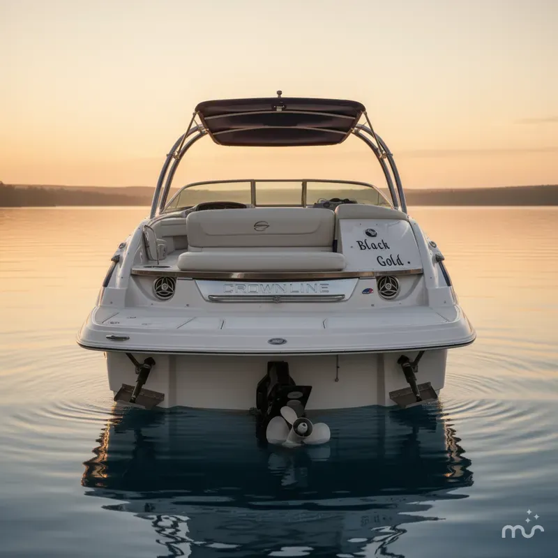 Slide: The Image of Crownline Boats 300 LS 2008 - 2