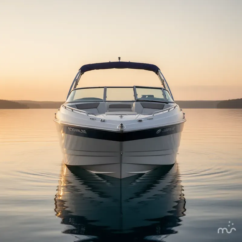 Slide: The Image of Crownline Boats 300 LS 2008 - 3