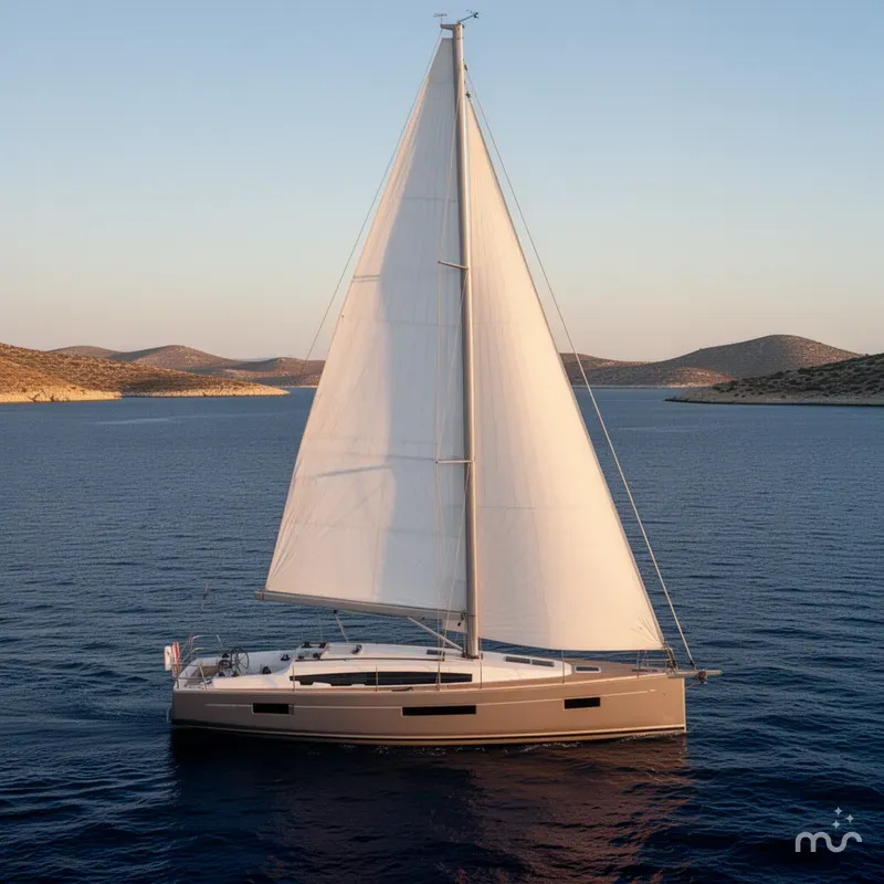 Slide: The Image of Jeanneau Sun Odyssey 410 2026 - 2