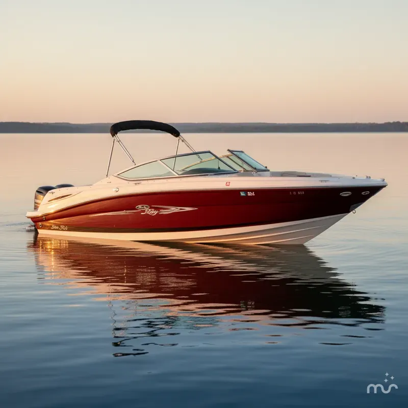 Slide: The Image of Sea Ray 270 SLX 2006 - 0