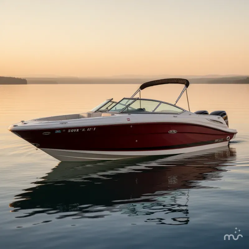 Slide: The Image of Sea Ray 270 SLX 2006 - 1