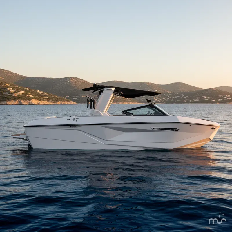 Slide: The Image of Nautique Super Air Nautique G23 2025 - 2