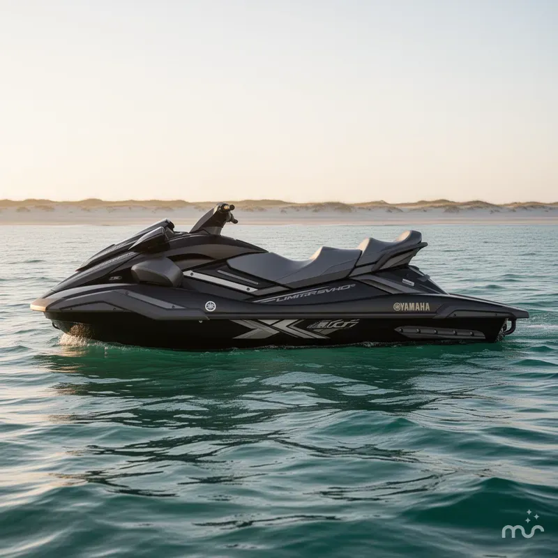 Slide: The Image of Yamaha FX® Limited SVHO® 2026 - 2