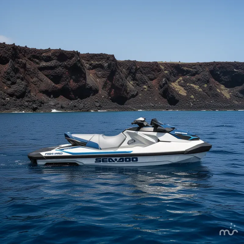 The Image of Sea-Doo FishPro Sport 170 iDF iBR Sound System 2024 - 0
