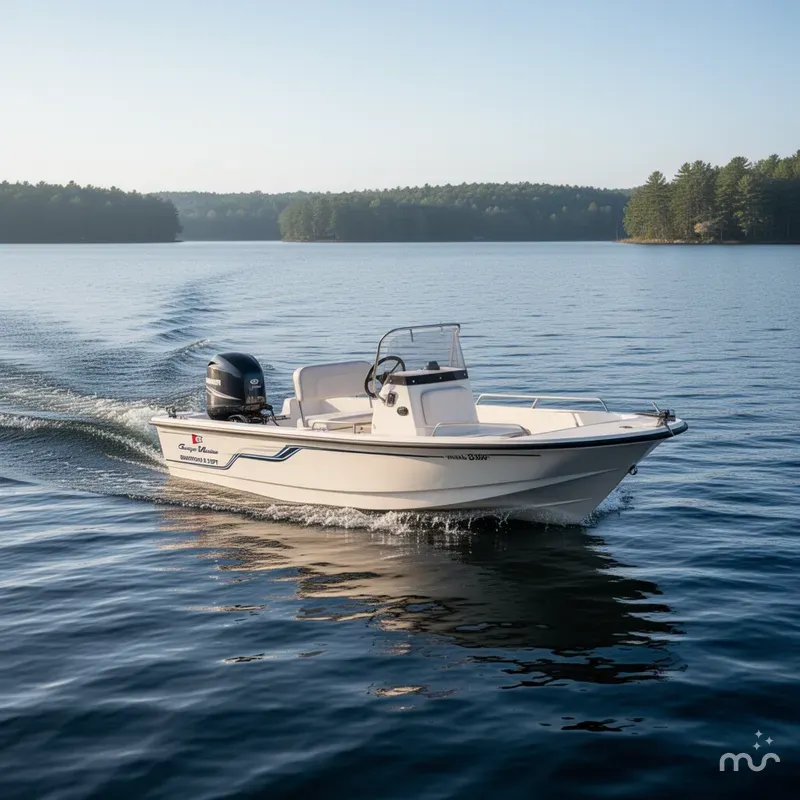 Slide: The Image of Boston Whaler 13SPT 2026 - 1