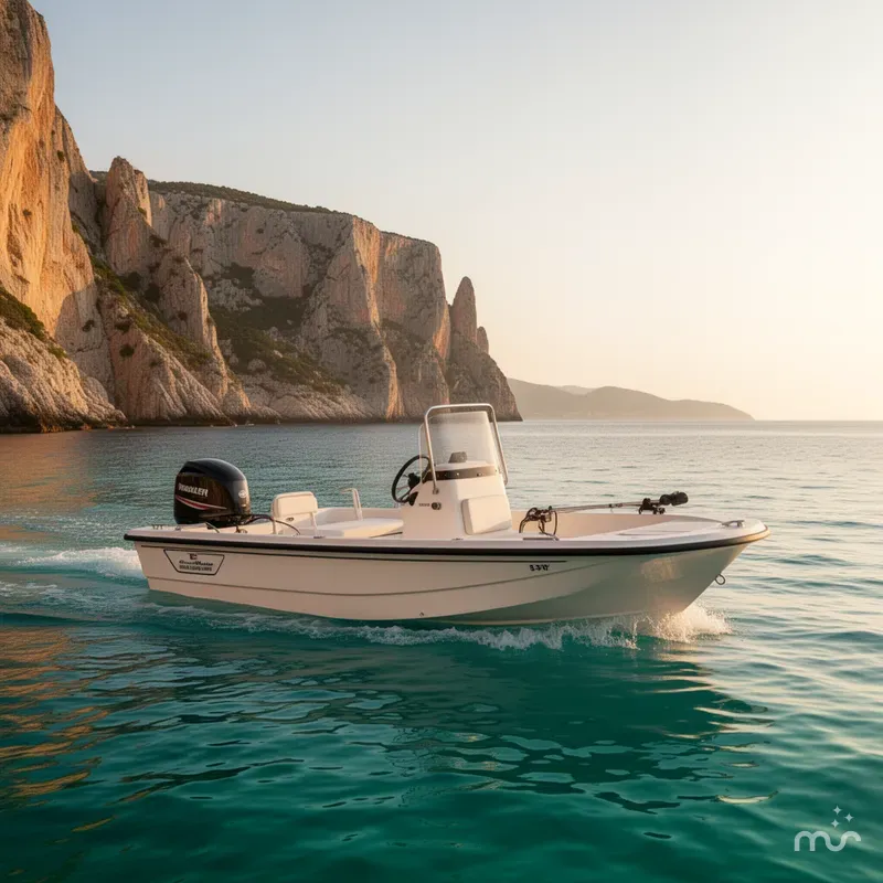Slide: The Image of Boston Whaler 13SPT 2026 - 2
