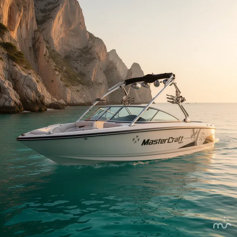 Slide: The Image of MasterCraft X-15 2008 - 2