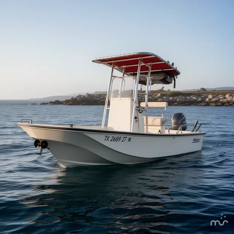 The Image of Boston Whaler 17 Montauk 1984 - 0