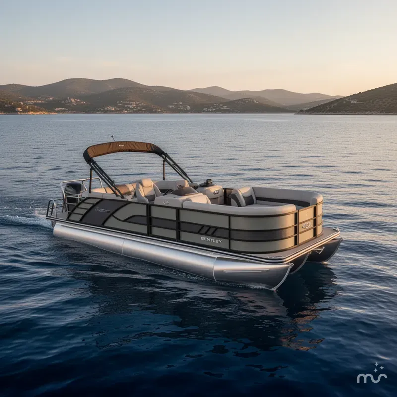 The Image of Bentley Pontoons Elite Swingback Bench 223 (XLP3) 2026 - 0