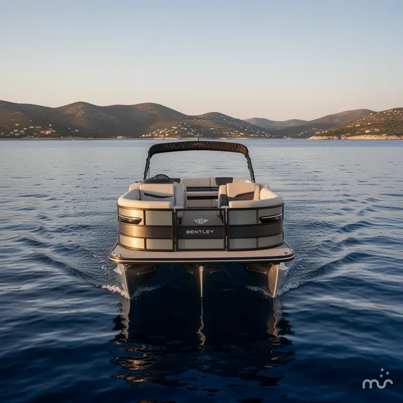 Slide: The Image of Bentley Pontoons Elite Swingback Bench 223 (XLP3) 2026 - 1