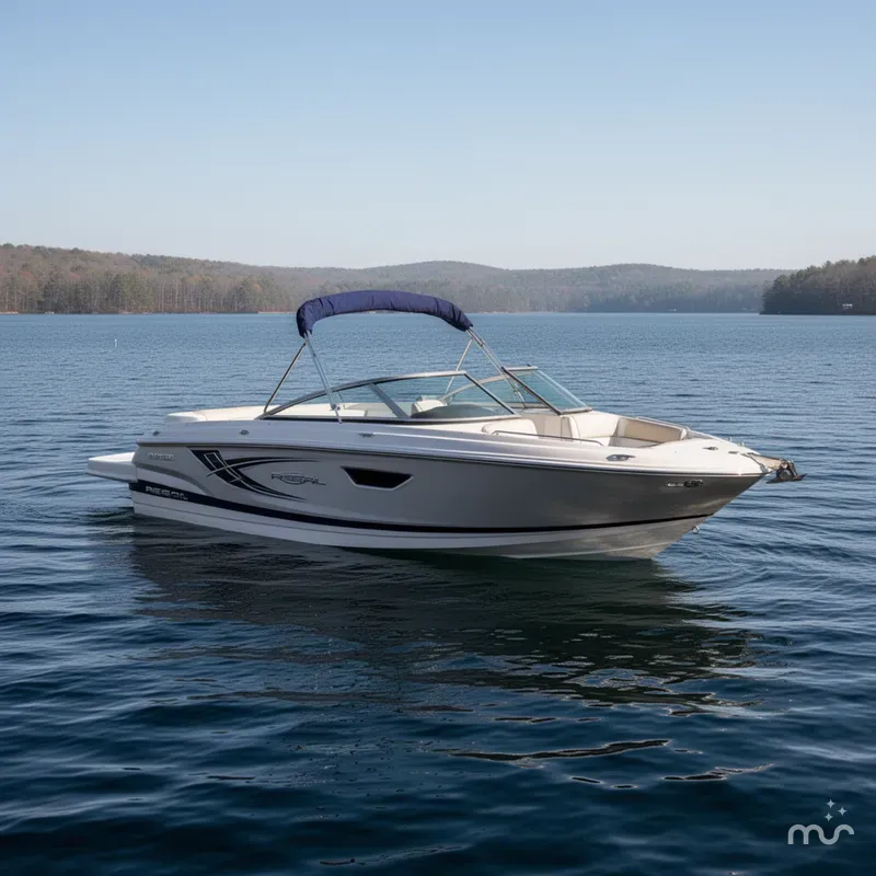 Slide: The Image of Regal 1900 ES Bowrider 2015 - 0