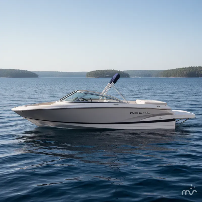 Slide: The Image of Regal 1900 ES Bowrider 2015 - 2