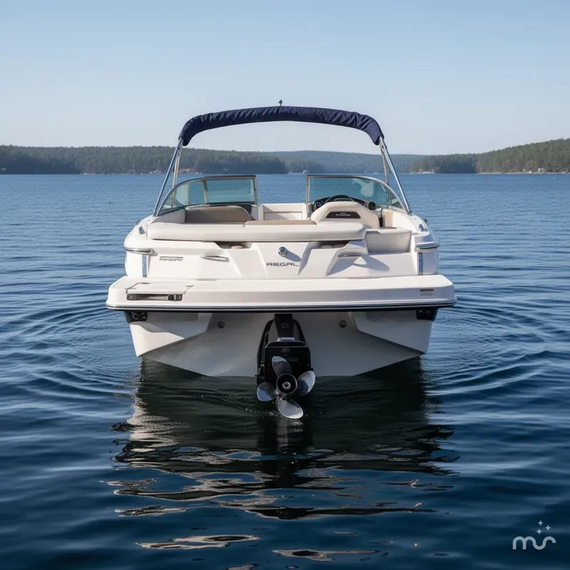 Slide: The Image of Regal 1900 ES Bowrider 2015 - 3