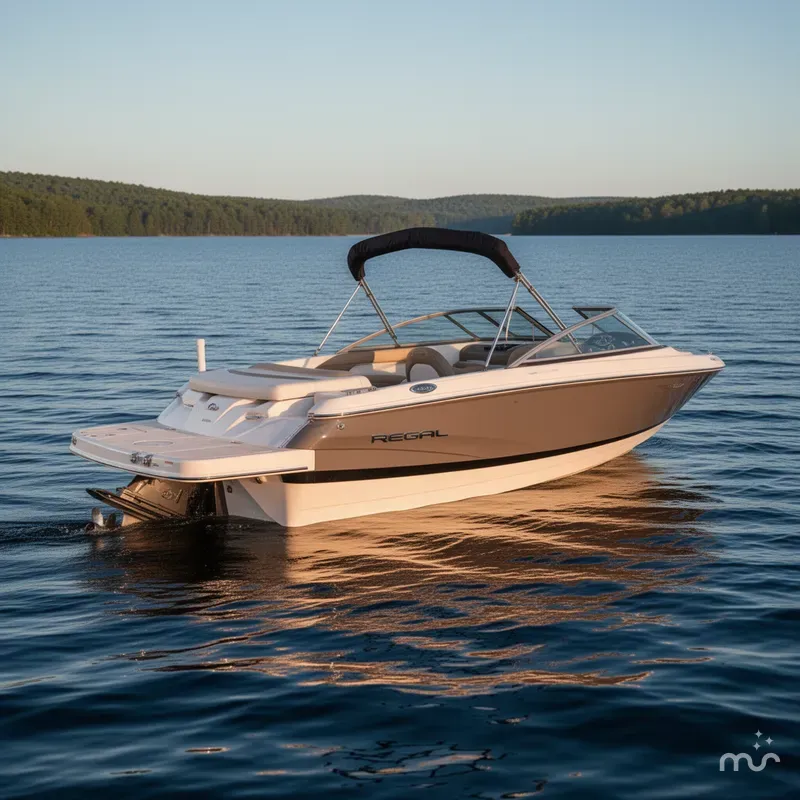 Slide: The Image of Regal 1900 ES Bowrider 2015 - 4