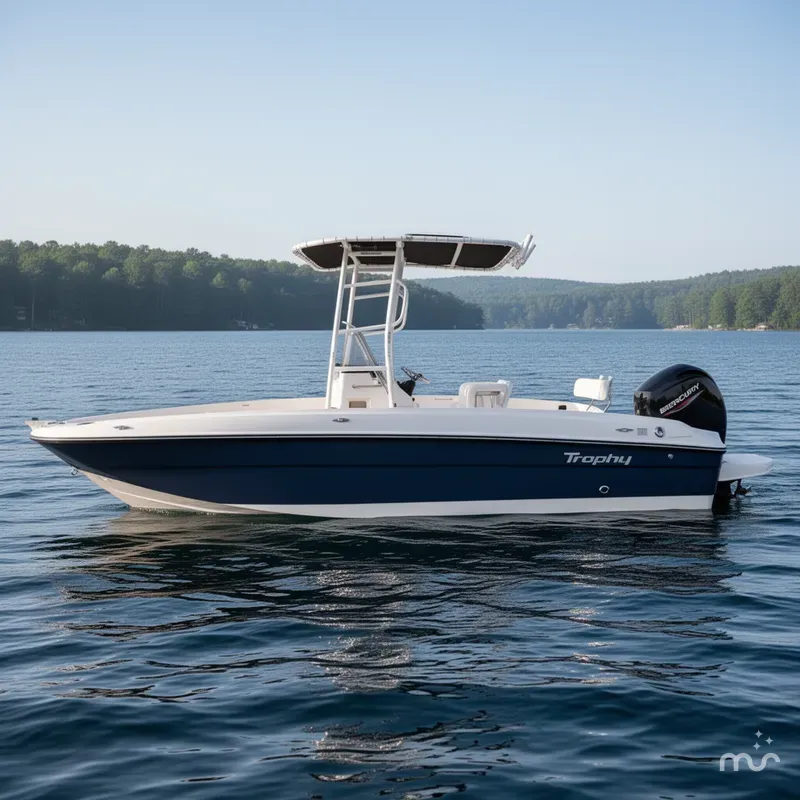 Slide: The Image of Bayliner Trophy T21Bay 2022 - 1