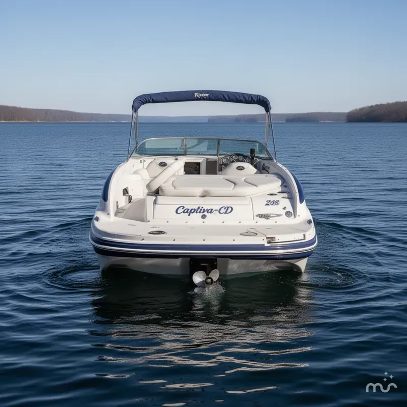 Slide: The Image of Rinker 246 Captiva/CD 2007 - 3