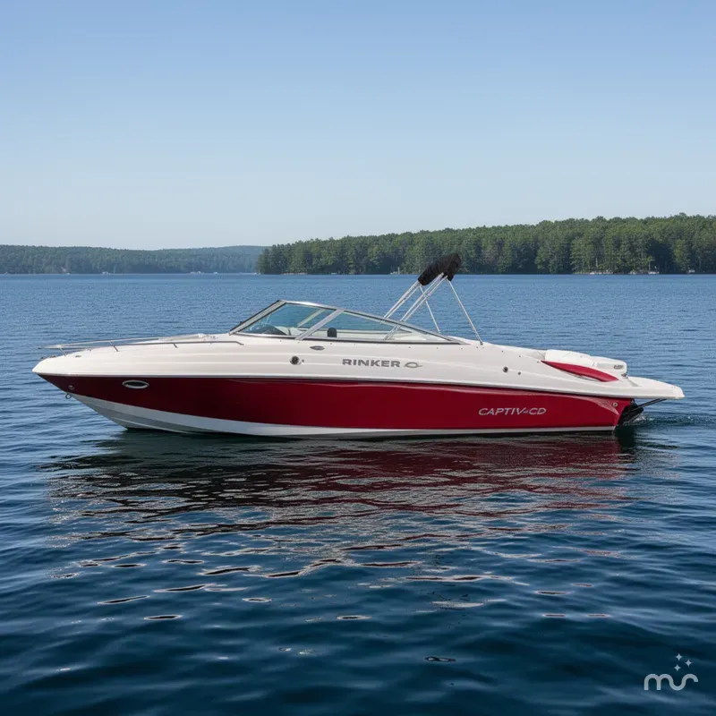 Slide: The Image of Rinker 262 CAPTIVA/CD 2007 - 2