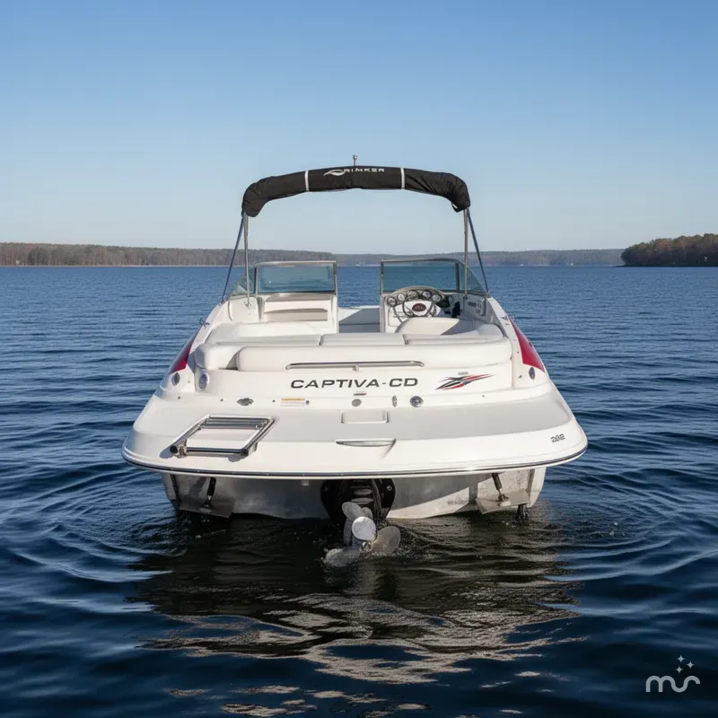 Slide: The Image of Rinker 262 CAPTIVA/CD 2007 - 3