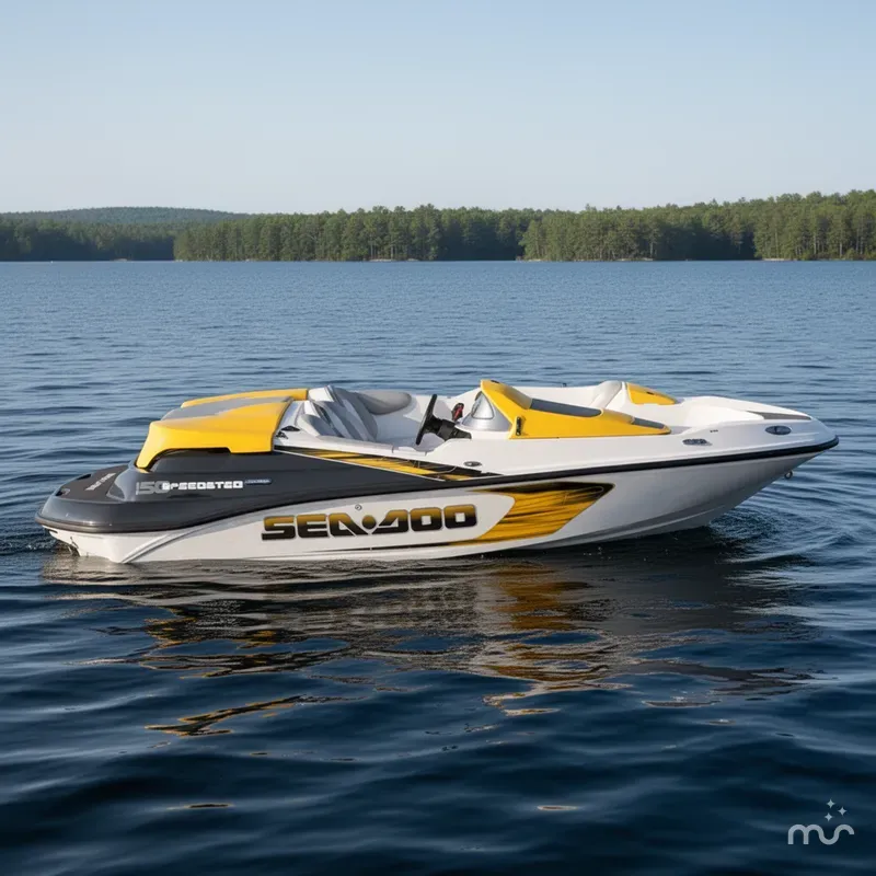 Slide: The Image of Sea-Doo 150 Speedster 155 2008 - 0