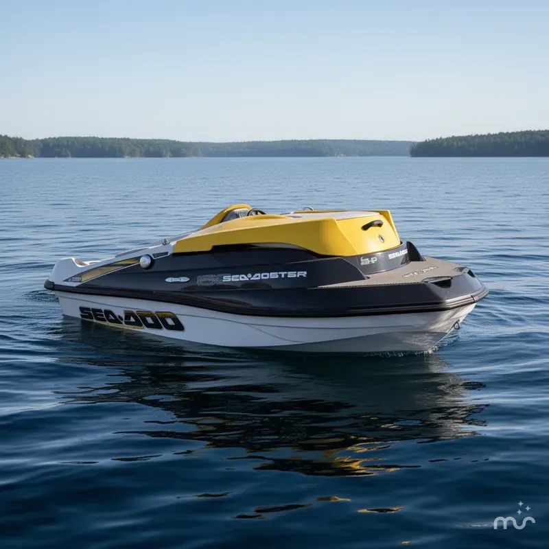 Slide: The Image of Sea-Doo 150 Speedster 155 2008 - 1