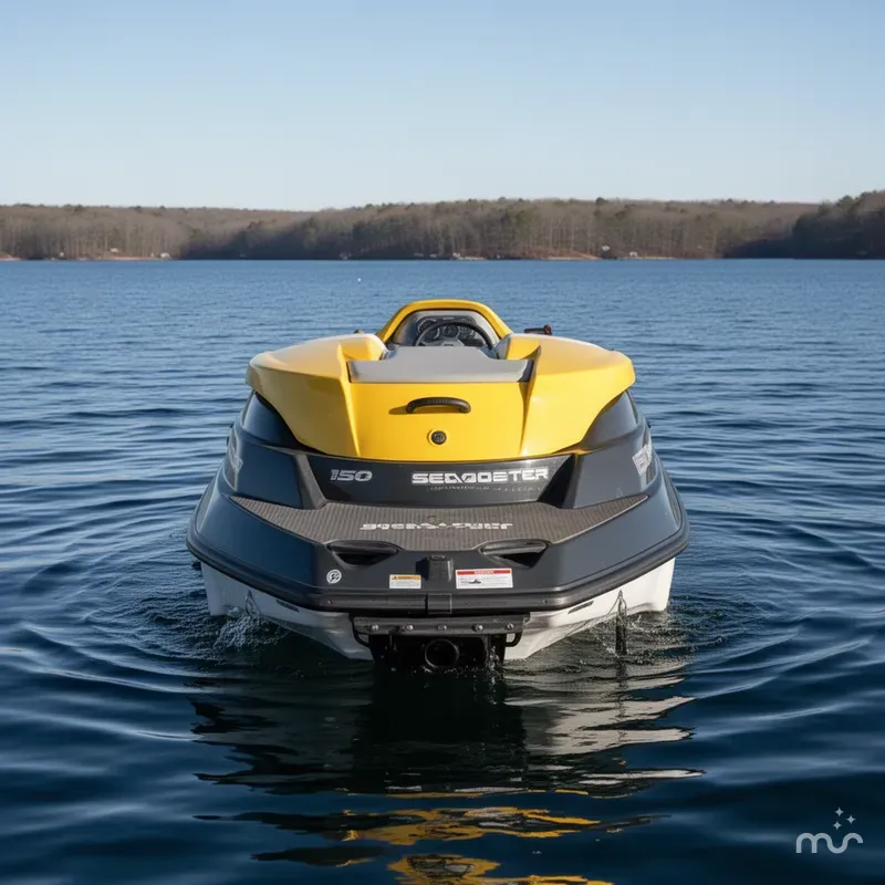 Slide: The Image of Sea-Doo 150 Speedster 155 2008 - 2