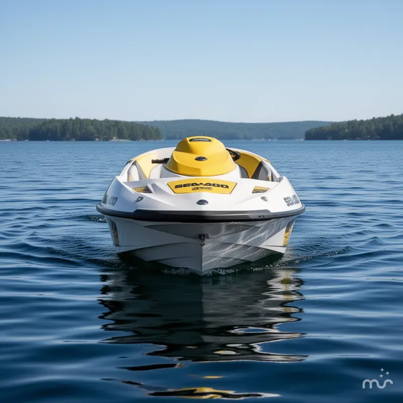 Slide: The Image of Sea-Doo 150 Speedster 155 2008 - 3