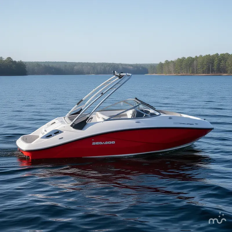 Slide: The Image of Sea-Doo 180 Challenger SE With Tower - High Output Engines 2011 - 0