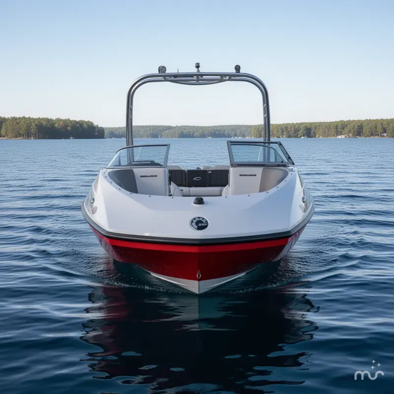 Slide: The Image of Sea-Doo 180 Challenger SE With Tower - High Output Engines 2011 - 1