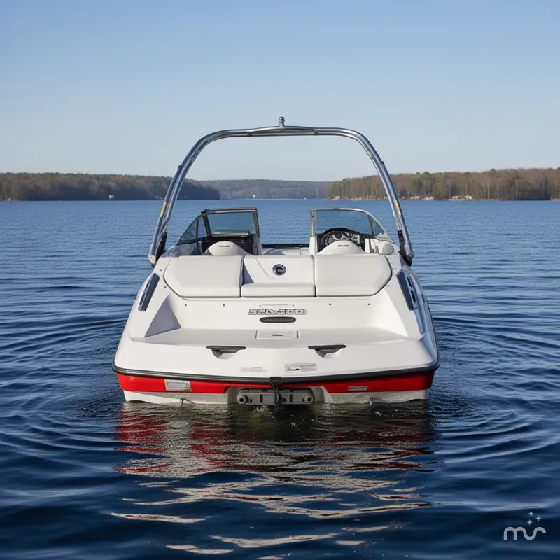Slide: The Image of Sea-Doo 180 Challenger SE With Tower - High Output Engines 2011 - 3