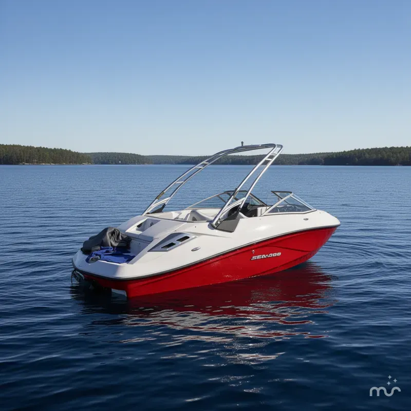Slide: The Image of Sea-Doo 180 Challenger SE With Tower - High Output Engines 2011 - 4
