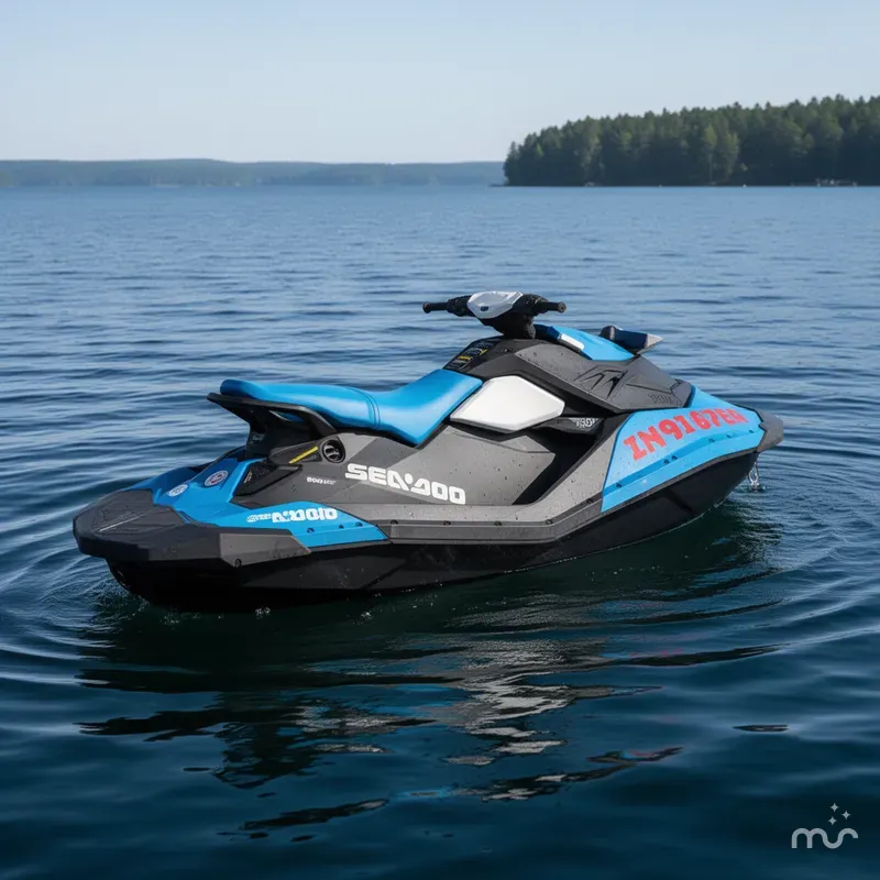 Slide: The Image of Sea-Doo SPARK 2up Rotax 900 ACE 2017 - 1