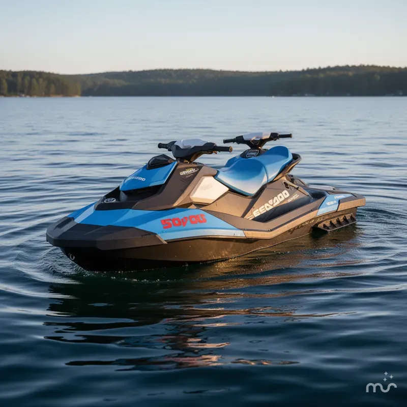 Slide: The Image of Sea-Doo SPARK 2up Rotax 900 ACE 2017 - 3