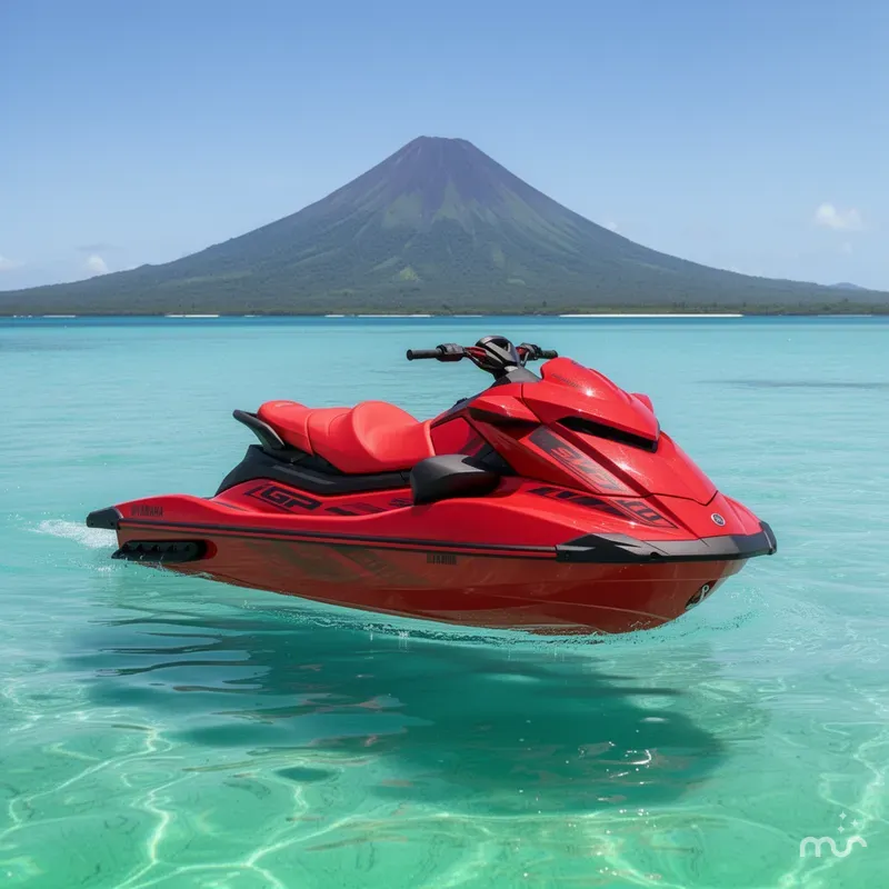 The Image of Yamaha GP SVHO-TORCH RED 2026 - 0