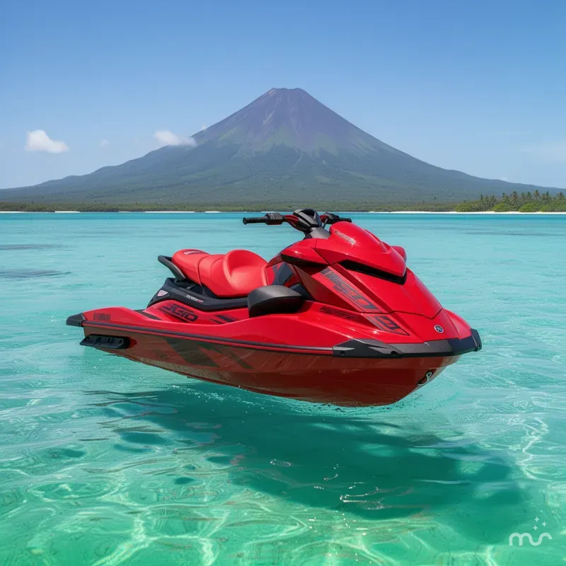 Slide: The Image of Yamaha GP SVHO-TORCH RED 2026 - 2