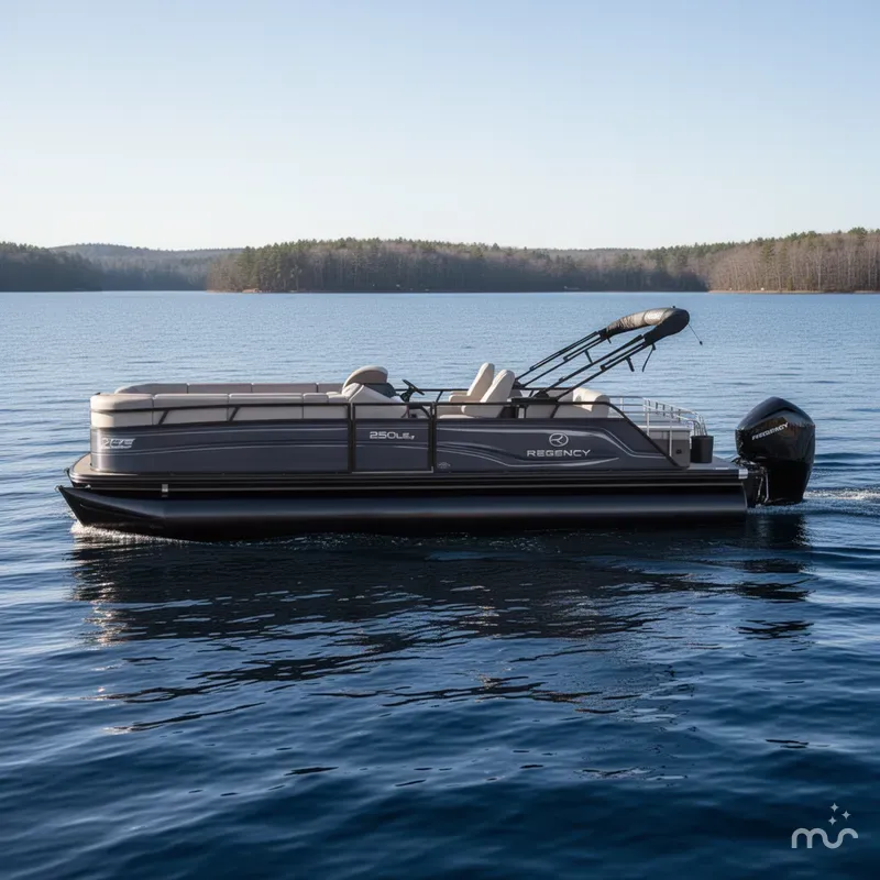Slide: The Image of Regency 250 LE3 Sport 2024 - 1