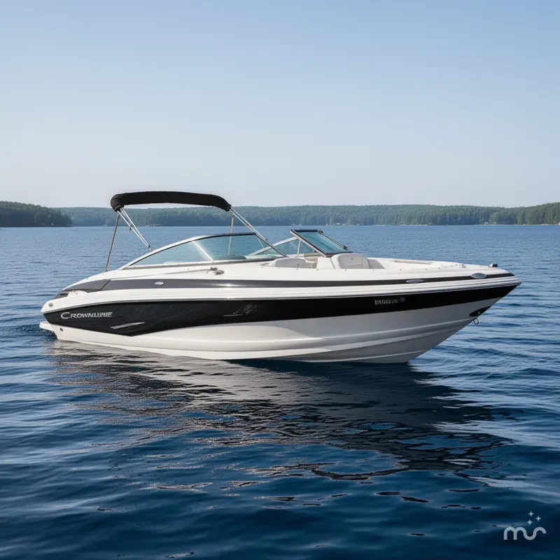 Slide: The Image of Crownline Boats BOWRIDER 235 SS 2012 - 0