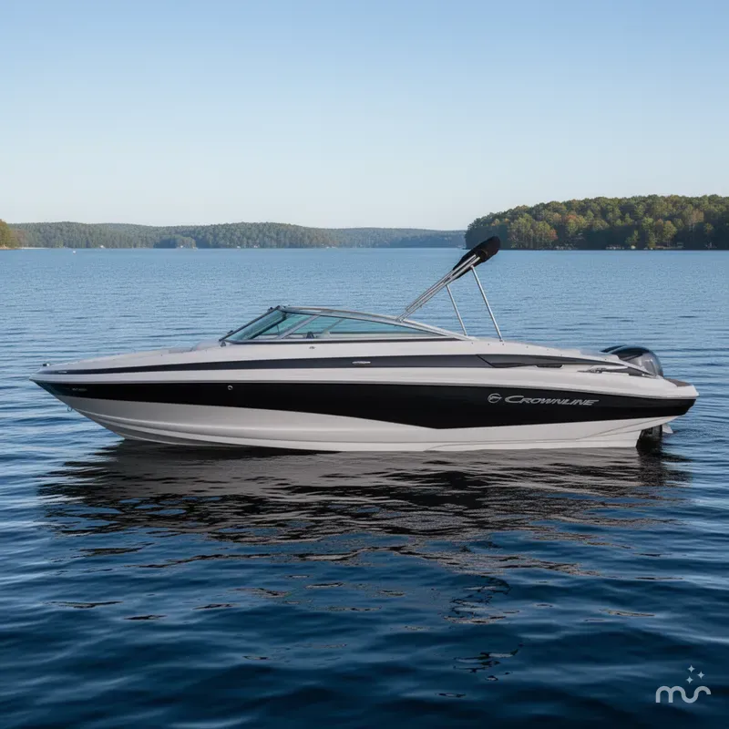 Slide: The Image of Crownline Boats BOWRIDER 235 SS 2012 - 2