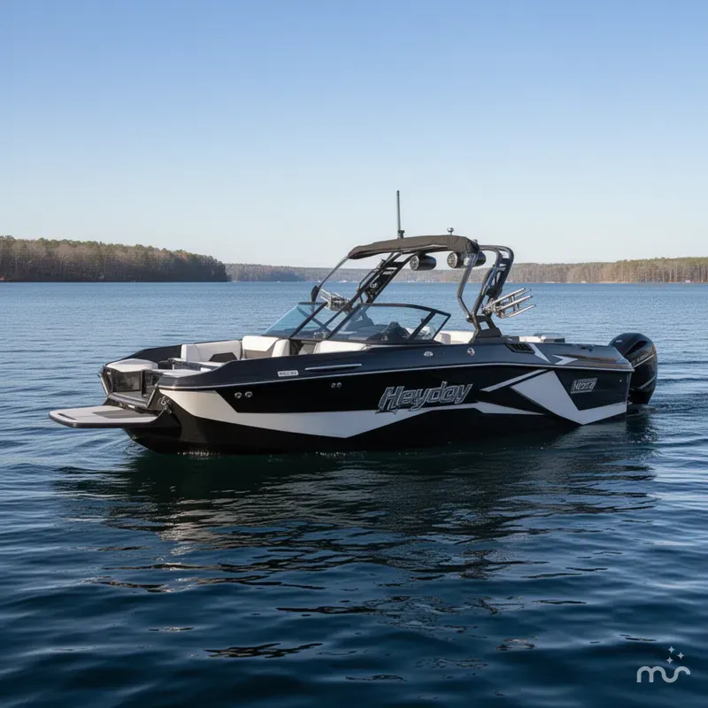 Slide: The Image of Heyday Wake Boats H22 2023 - 0
