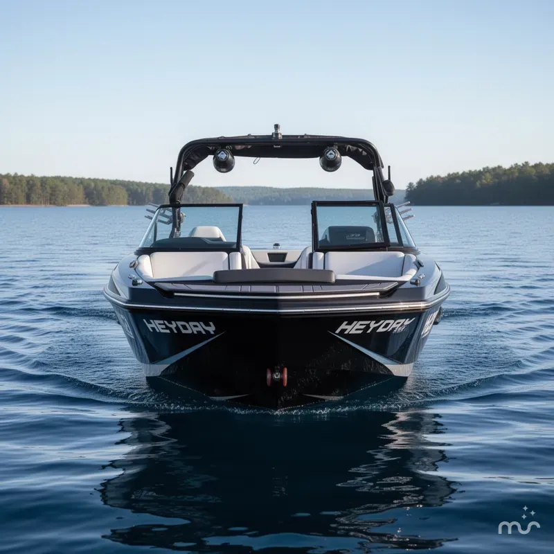 Slide: The Image of Heyday Wake Boats H22 2023 - 1