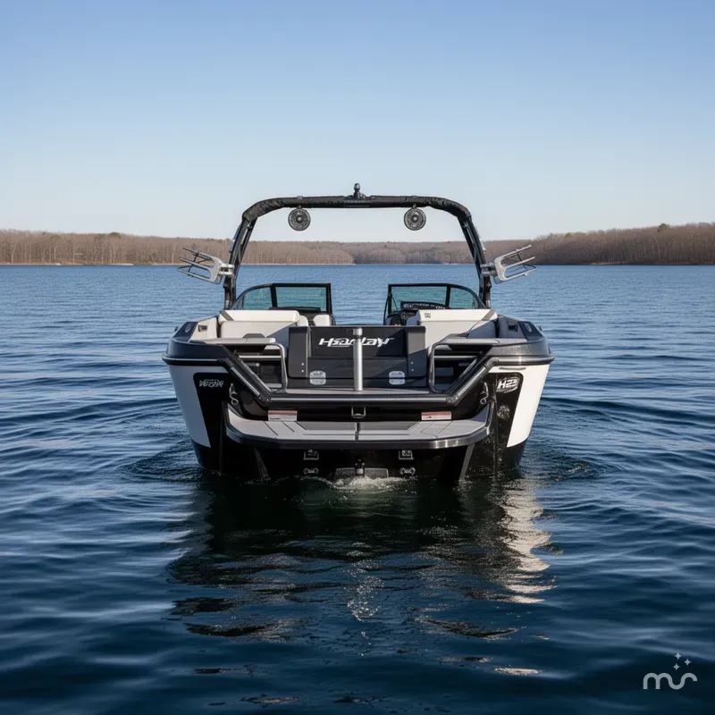 Slide: The Image of Heyday Wake Boats H22 2023 - 3
