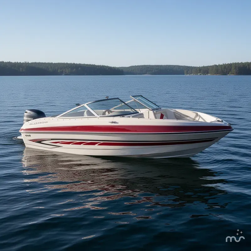 Slide: The Image of Glastron GT 205 Ski & Fish 2007 - 0