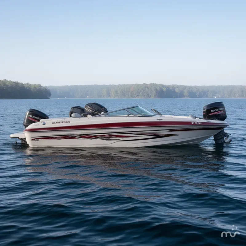 Slide: The Image of Glastron GT 205 Ski & Fish 2007 - 1