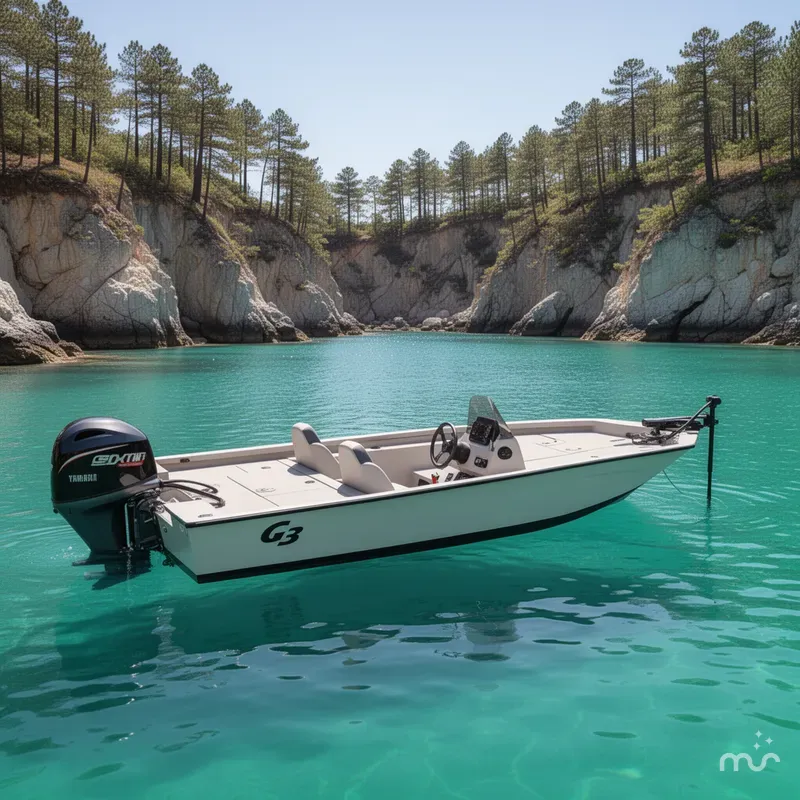 Slide: The Image of G3 Sportsman 1710 2026 - 2