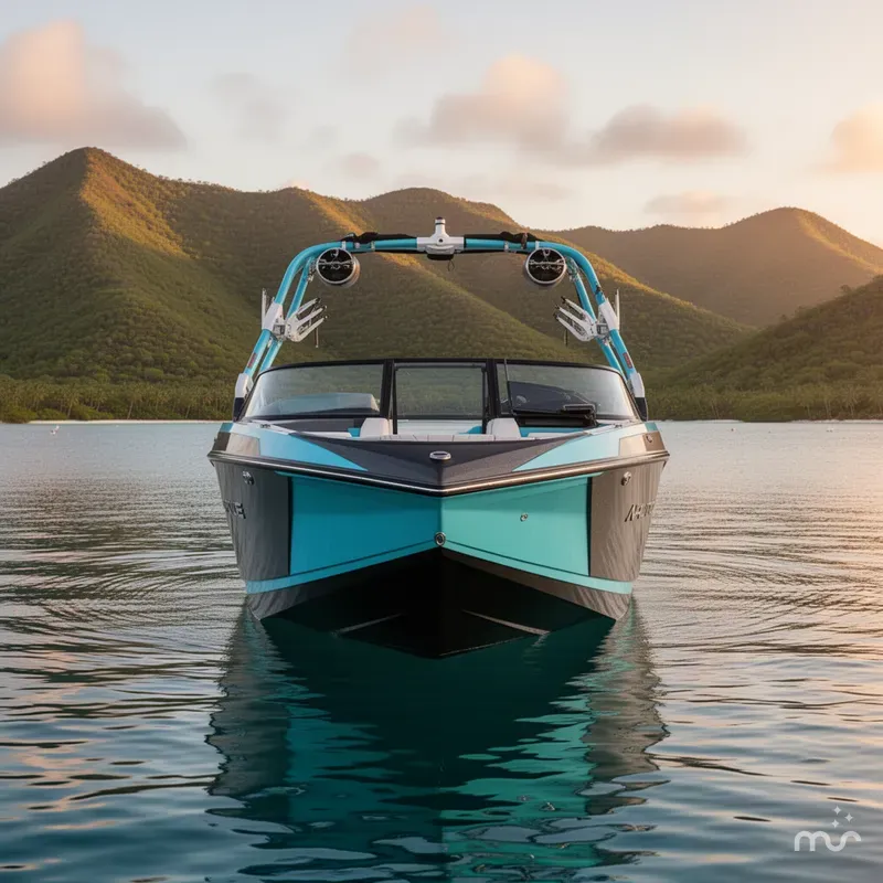 Slide: The Image of Nautique G23 2014 - 1