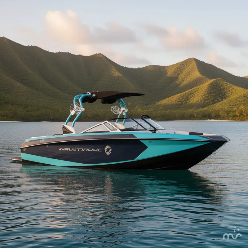 Slide: The Image of Nautique G23 2014 - 2