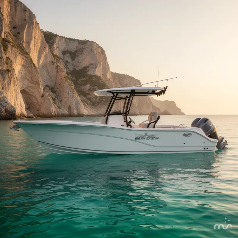 Slide: The Image of Sea Fox 268 Commander 2023 - 2