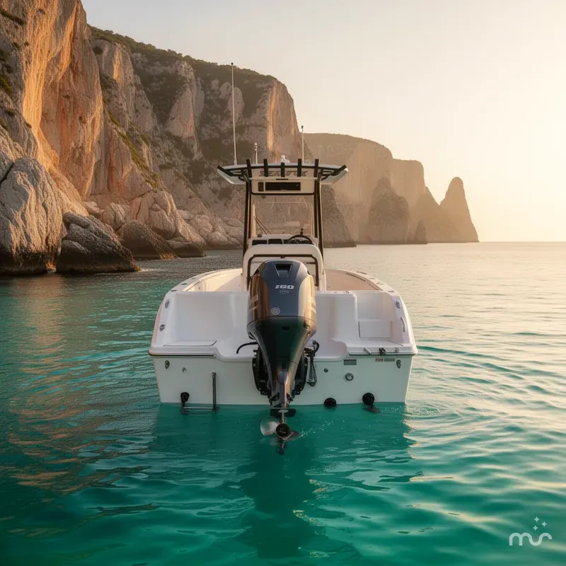 Slide: The Image of Sea Fox 268 Commander 2023 - 3