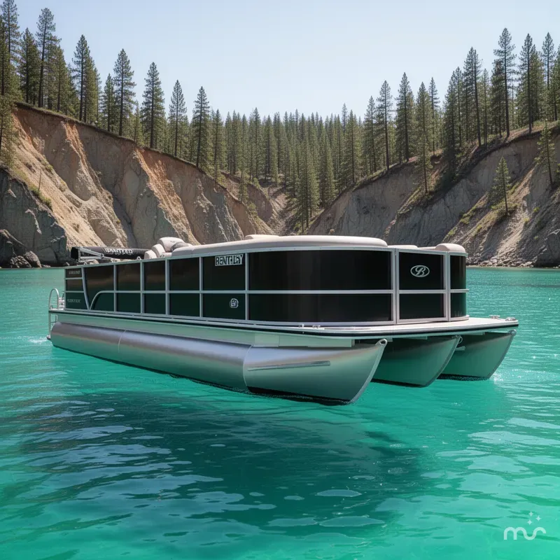 The Image of Bentley Pontoons 240 Bentley Cruise 2020 - 0